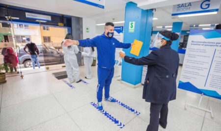 Migraciones reinició labores presenciales